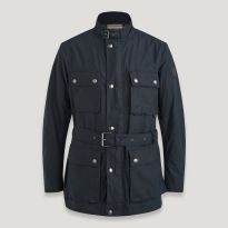 Navy Roadways Cotton Jacket