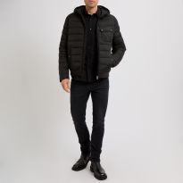 Black Streamline Jacket