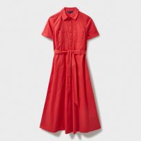 Scarlet Bethany Belted Shirt Dress