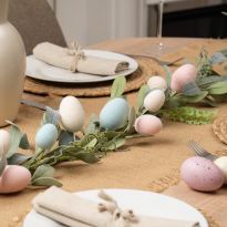 Easter Pastels Egg Garland, 140cm