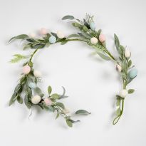Easter Pastels Egg Garland, 140cm