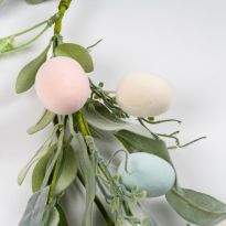 Easter Pastels Egg Garland, 140cm