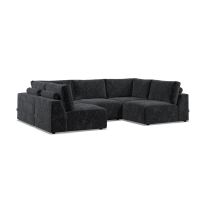 Model Two  U Shape Corner -Open End Symphony Black