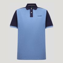 Blue Multi Heritage Regatta Polo Shirt