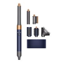 SAVE £110 Refurbished Dyson Airwrap Complete Long Volumise Multi-Styler & Dryer - Prussian Blue & Rich Copper 