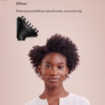 SAVE £110 Refurbished Dyson Airwrap Complete Long Volumise Multi-Styler & Dryer - Prussian Blue & Rich Copper 