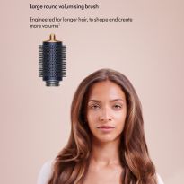 SAVE £110 Refurbished Dyson Airwrap Complete Long Volumise Multi-Styler & Dryer - Prussian Blue & Rich Copper 