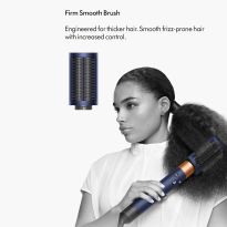 SAVE £110 Refurbished Dyson Airwrap Complete Long Volumise Multi-Styler & Dryer - Prussian Blue & Rich Copper 