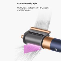 SAVE £110 Refurbished Dyson Airwrap Complete Long Volumise Multi-Styler & Dryer - Prussian Blue & Rich Copper 