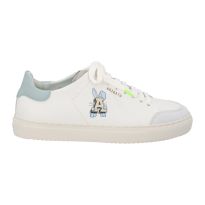 AXEL ARIGATO Clean 90 A Bunny Low Top Trainers in White and Blue