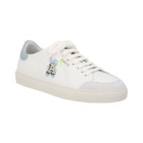AXEL ARIGATO Clean 90 A Bunny Low Top Trainers in White and Blue