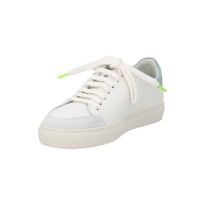 AXEL ARIGATO Clean 90 A Bunny Low Top Trainers in White and Blue