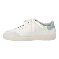 AXEL ARIGATO Clean 90 A Bunny Low Top Trainers in White and Blue