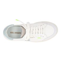 AXEL ARIGATO Clean 90 A Bunny Low Top Trainers in White and Blue