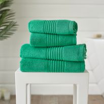 Quik Dri Cotton Hand Towels Green