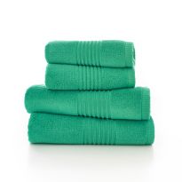 Quik Dri Cotton Hand Towels Green