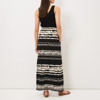 Black Ce Ce Maxi Skirt
