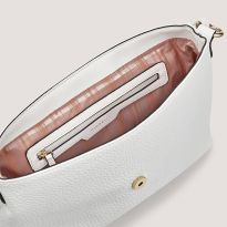 Bright White Eva Shoulder Bag