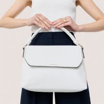 Bright White Eva Shoulder Bag