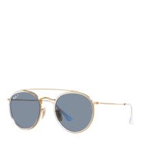 Blue Arista Sunglasses 51mm