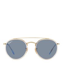 Blue Arista Sunglasses 51mm
