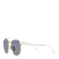 Blue Arista Sunglasses 51mm
