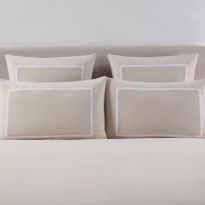 Helsinki Washed Cotton Duvet Cover - Natural - King