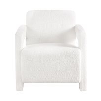 Ciara Accent Chair - Boucle Off White