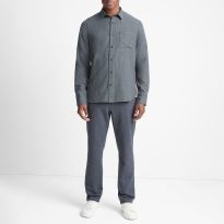 Slate Mendocino Houndstooth Shirt