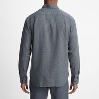 Slate Mendocino Houndstooth Shirt