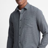 Slate Mendocino Houndstooth Shirt