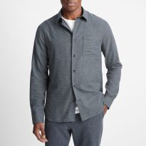 Slate Mendocino Houndstooth Shirt