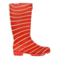 Orange Stripe Wenlock Wellies