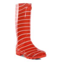 Orange Stripe Wenlock Wellies