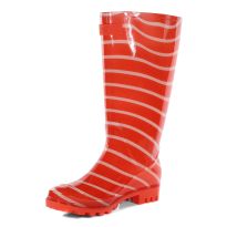 Orange Stripe Wenlock Wellies