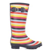 Multi Stripe Fairweather II Wellies