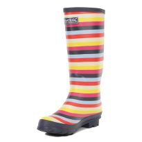 Multi Stripe Fairweather II Wellies