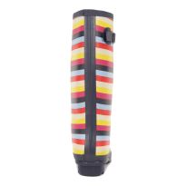 Multi Stripe Fairweather II Wellies