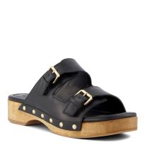 Women's Black Juniper Clog Sandals