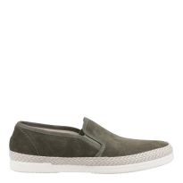 Men's Khaki Fransisco Slip On Espadrilles