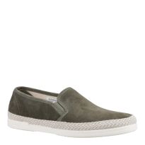 Men's Khaki Fransisco Slip On Espadrilles