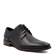 Men's Black Stoney Derby Shoes