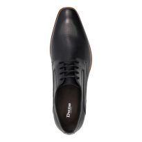 Men's Black Stoney Derby Shoes
