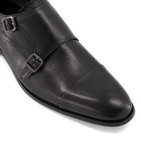 Men's Black Schemer Formal Shoes