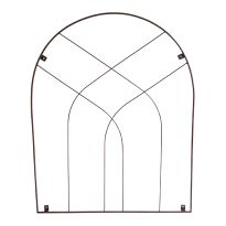 Arch Trellis Bronze, H100cm W80cm