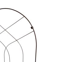 Arch Trellis Bronze, H100cm W80cm