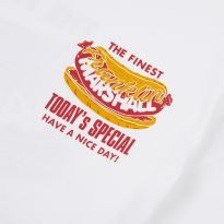 White Franklin Today's Special Tee
