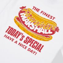 White Franklin Today's Special Tee