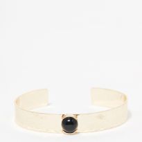 Black Bracelet Caroline Agathe Noire Bracelet