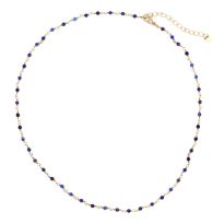 Blue Collier Elisa Jade Bleue Necklace